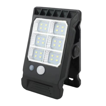 Solar Powered Motion Sensor Clip Light