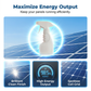 🥳2026 HOT SALE🥳💞50K+ SOLD!☀️💡 50% OFF! Maximum Efficiency Solar Panel Cleaner – Removes dust & bird droppings, restores peak performance. Clean panels = more savings on your energy bills! 🔧✨