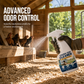 Chicken Coop Cleaner Spray Odor Eliminator with Cleaning Towel 120ml