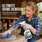 Chicken Coop Cleaner Spray Odor Eliminator with Cleaning Towel 120ml