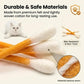 😻Interactive Swab Cat Toy with Catnip