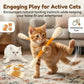 😻Interactive Swab Cat Toy with Catnip