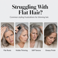 💨50% OFF NOW! Fluffy Hair Shaping Spray‑Lightweight Volumizing Mist, All‑Day Strong Hold Humidity‑Resistant Peach Scent Hair Spray for Fine Flat Thin Hair