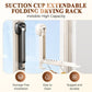 🔥Hot Sale ⚡BUY 1 GET 1 FREE💥Suction Cup Extendable Folding Drying Rack – No-Drill, Space-Saving, for Bathroom Balcony 👚