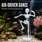 Dancing Skeleton Aquarium Bubbler
