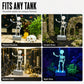 Dancing Skeleton Aquarium Bubbler