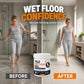 🥳2026 TOP PICK🥳 Anti-Slip Tile Grip Gel – Reduces Slipperiness on Smooth Tiles, Quick-Dry Formula – Safe for Indoor Floors! 🏠💧