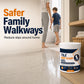 🥳2026 TOP PICK🥳 Anti-Slip Tile Grip Gel – Reduces Slipperiness on Smooth Tiles, Quick-Dry Formula – Safe for Indoor Floors! 🏠💧
