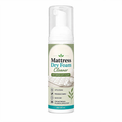 No-Rinse Mattress Dry Foam Cleaner