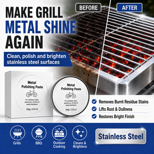 Multi-Purpose Metal Polishing Paste