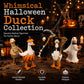 🎃🦇Spooky Duck Set – Hand-Painted, 5 Characters, Weather-Resistant