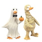 🎃🦇Spooky Duck Set – Hand-Painted, 5 Characters, Weather-Resistant