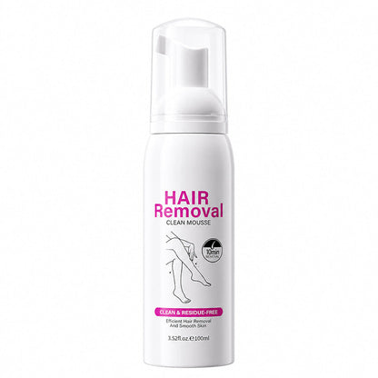 Gentle Hair Removal Mousse⏰50% OFF⏰ Gentle Hair Removal Mousse – Quick Results, Hydrating Formula, Fine Mousse Texture – Perfect for Body Care! 🛁