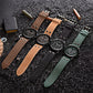 Bold Dial Analog Watch with Date Function