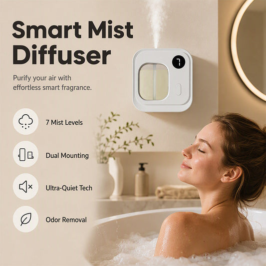 Smart Automatic Fragrance Diffuser