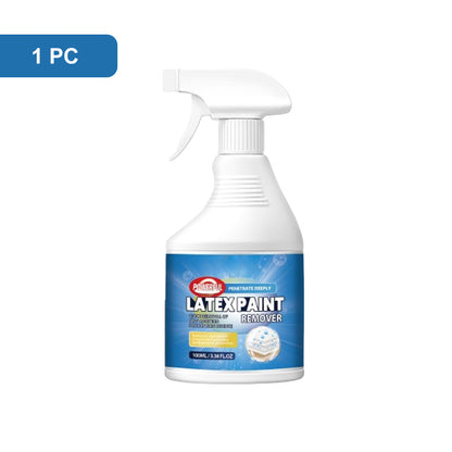 🔥 Latex Paint Remover Spray – Eco-Friendly Enzyme Formula with Precision Spray – Ideal for Wood, Metal, Plastic & Multi-Surface Cleaning 🎨🧽