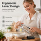 Premium Garlic Press with Soft Easy-Squeeze Ergonomic Handle