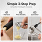 Premium Garlic Press with Soft Easy-Squeeze Ergonomic Handle