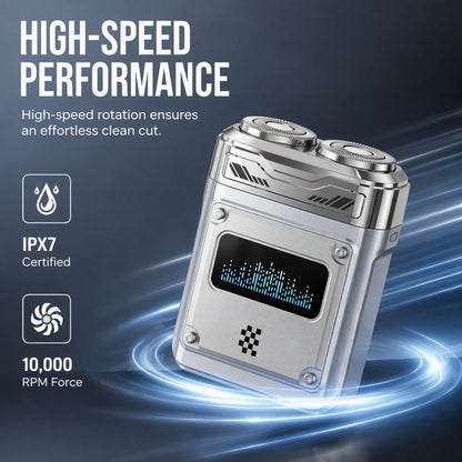 ⚡ Men's Portable Electric Shaver – Compact, Powerful & Travel-Ready for a Smooth Shave Anywhere ✨🧔