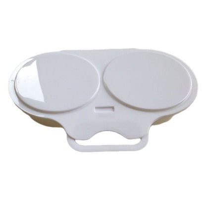 🥚 ⏱️ Microwave Egg Cooker – Perfect poached eggs in 2 mins, no oil & splash-proof – Quick, healthy & mess-free breakfast 🌿