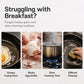 🥚 ⏱️ Microwave Egg Cooker – Perfect poached eggs in 2 mins, no oil & splash-proof – Quick, healthy & mess-free breakfast 🌿