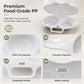 🥚 ⏱️ Microwave Egg Cooker – Perfect poached eggs in 2 mins, no oil & splash-proof – Quick, healthy & mess-free breakfast 🌿