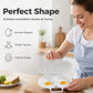 🥚 ⏱️ Microwave Egg Cooker – Perfect poached eggs in 2 mins, no oil & splash-proof – Quick, healthy & mess-free breakfast 🌿