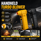 ⏰50% OFF⏰ Turbo Blower – Stepless Speed Control, Lightweight 424g – Blast Snow, Dust & Inflate Mattresses – Compact & Powerful! 🔧