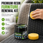 Outdoor Furniture Renewal Paste with Sponge