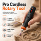 ⏰50% OFF⏰ Mini Handheld Cordless Rotary Tool – 3-Speed, 4V Battery, 100g – Includes 40+ Accessories – Perfect for DIY & Crafts! 🔋