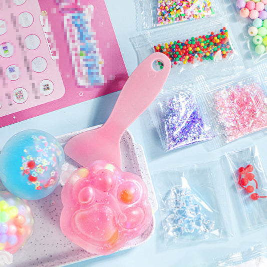 🌟 2026 MEGA SAVINGS – SAVE 50% Today! 🐱🧊 DIY Cat Paw Ice-Crush Sensory Squishy Toy – Clear & Fun 🎨✨ | From £15.99