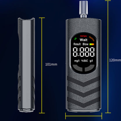 📢 50% OFF! 👻🍺 A Message From Beyond: Don't Drink & Drive! 🚔 | Rechargeable Alcohol Tester with LCD Screen & Voice Broadcast 🥴🍻