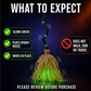 🧙 LIMITED-TIME 55% OFF! 🥳Animated Witch Broom Halloween Decoration with Lights and Sound