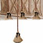 🧙 LIMITED-TIME 55% OFF! 🥳Animated Witch Broom Halloween Decoration with Lights and Sound