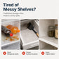 🧊 Stop Sticky Mess Before It Spreads – Cut-to-Size Fridge Liners, Washable & Non-Slip. 50% Off. UK Stock