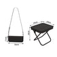 Portable Folding Stool with Handbag Design
