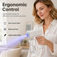 Wireless Handheld Nano Disinfection Spray Gun with Blue Light