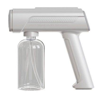 Wireless Handheld Nano Disinfection Spray Gun with Blue Light