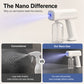 Wireless Handheld Nano Disinfection Spray Gun with Blue Light