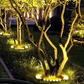 🌳50% OFF NOW! IP65 Waterproof Outdoor Ring Tree Light‑Adjustable Horticultural Tree‑Surround LED Spotlight, Foldable Garden Landscape Lamp for Yard Trunk Decor Night Lighting