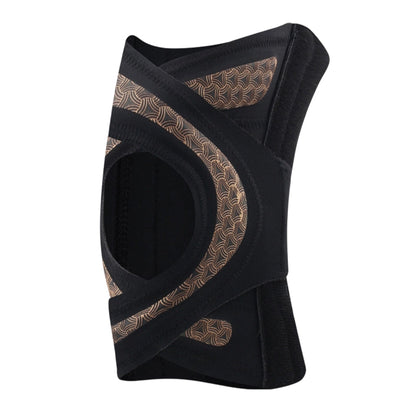 Non-Slip Knee Joint Brace with Spring Support