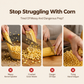 🥳HOT SALE🥳💞50K+ SOLD! Corn Stripper – From £5.99! Stainless blade, non-slip grip & mess-free. Strips corn in seconds – grab yours! ✅