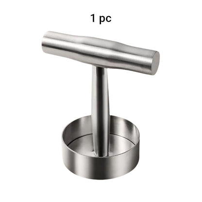 🔥50% OFF!🥩Steak Press Round Patty Mold | Food‑Grade 304 Stainless Steel Burger Patty Maker