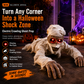 Electric Crawling Mummy Halloween Prop