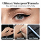 🏆 Last Day Special Price £9.99! 💐Buy 1 Get 1 Free🎁Waterproof Fine Eyeliner Pen👁️ – 0.01mm Tip with Smudge-Proof Formula ⚡