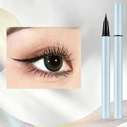 🏆 Last Day Special Price £9.99! 💐Buy 1 Get 1 Free🎁Waterproof Fine Eyeliner Pen👁️ – 0.01mm Tip with Smudge-Proof Formula ⚡