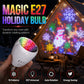 🏆LAST DAY 56% OFF🎄Christmas Projector Light Bulb✨