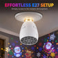 🏆LAST DAY 56% OFF🎄Christmas Projector Light Bulb✨
