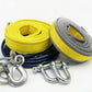 🏆 Last Day Special Price £9.99! 🎁8-Ton Tow Rope with U-Shackle Hooks
