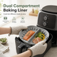 Reusable Divided Air Fryer Silicone Liner